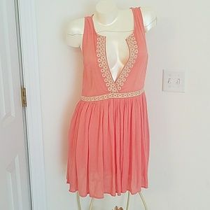 French beach dress M nwt Danity